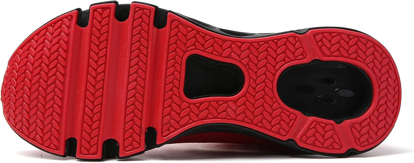 TSIODFO Men Sneakers Fashion Sport Running Athletic Tennis Walking Shoes