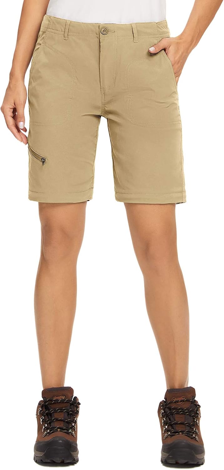 Women's Hiking Pants Convertible Zip Off Lightweight Quick Dry Outdoor Travel Camping Safari fising Pants