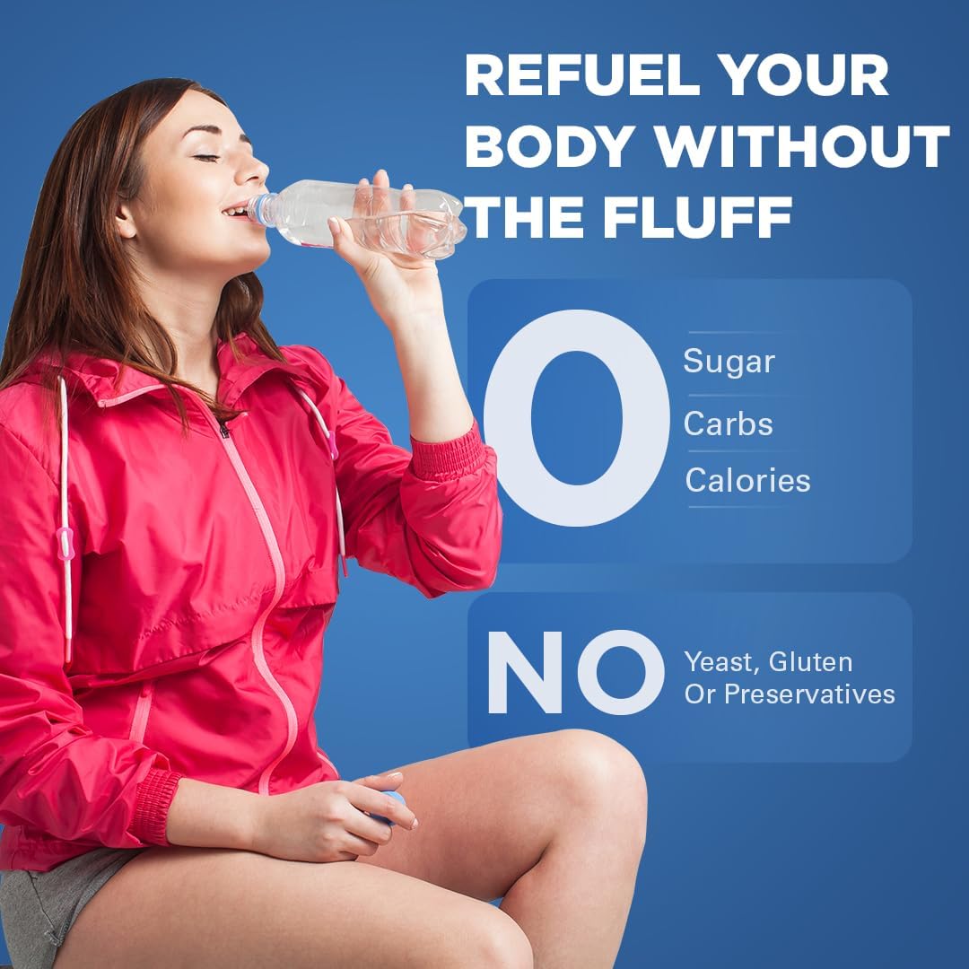 Keto Vitals Sleep Drink Electrolyte Sleep Powder Packets - Fast-Acting Sleep Blend of Melatonin 3mg, GABA, L-Theanine, & Ashwagandha - Elderberry, 30 Count