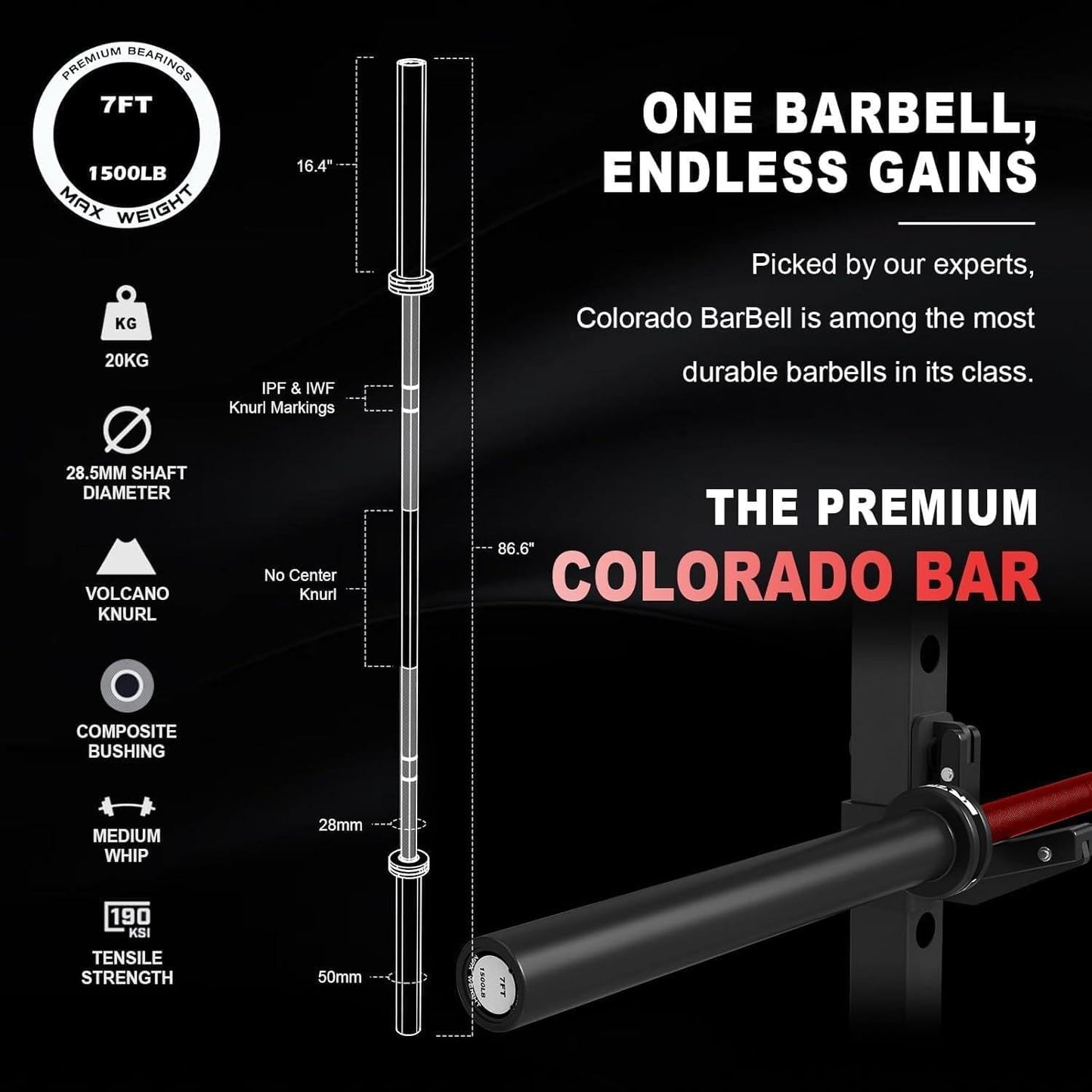 Mikolo Power Cage, Power Rack with Cable Crossover System, 1500LBS Squat Rack with LAT Pull Down System, Workout Cage with Pulley System for Fitness Home Gym