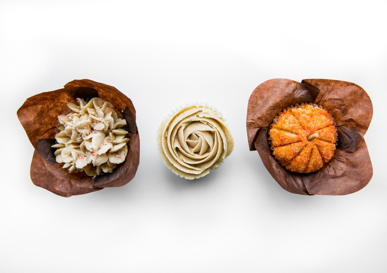 LillyBean Gluten Free Cinnamon Buttercream Frosting Mix with No Artificial Colors - Dairy and Soy Free, Vegan Icing for Decorating Cakes, Cupcakes, Cookies - 12 oz