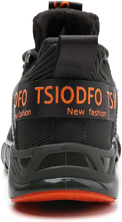 TSIODFO Men Sneakers Fashion Sport Running Athletic Tennis Walking Shoes