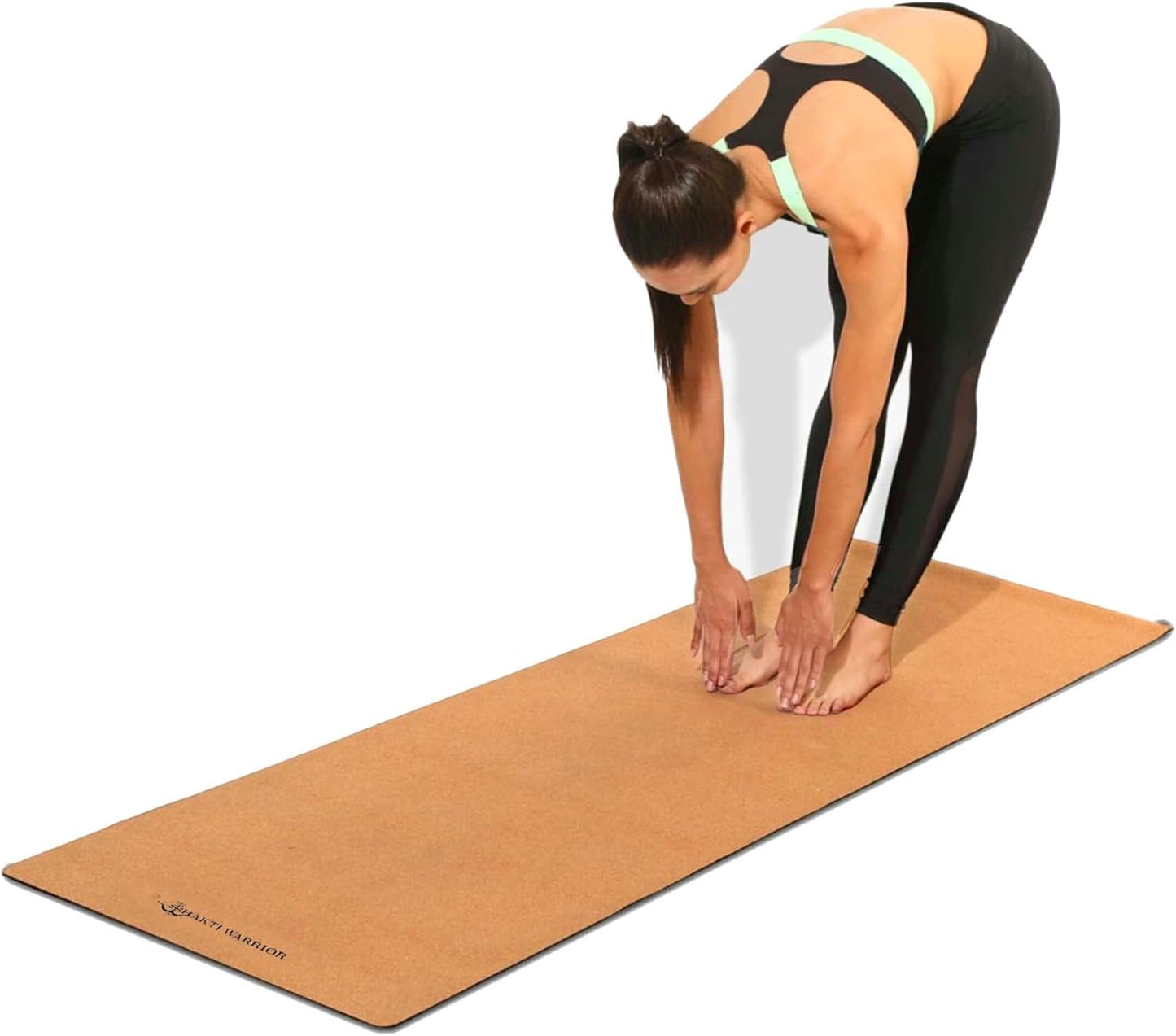 Cork Yoga Mat - Artist Designed, Premium Printed Eco-Friendly Non-Slip mat, Great for Regular & Hot Yoga, Pilates, Workouts 72 inch x 24 inch x 3mm Thick