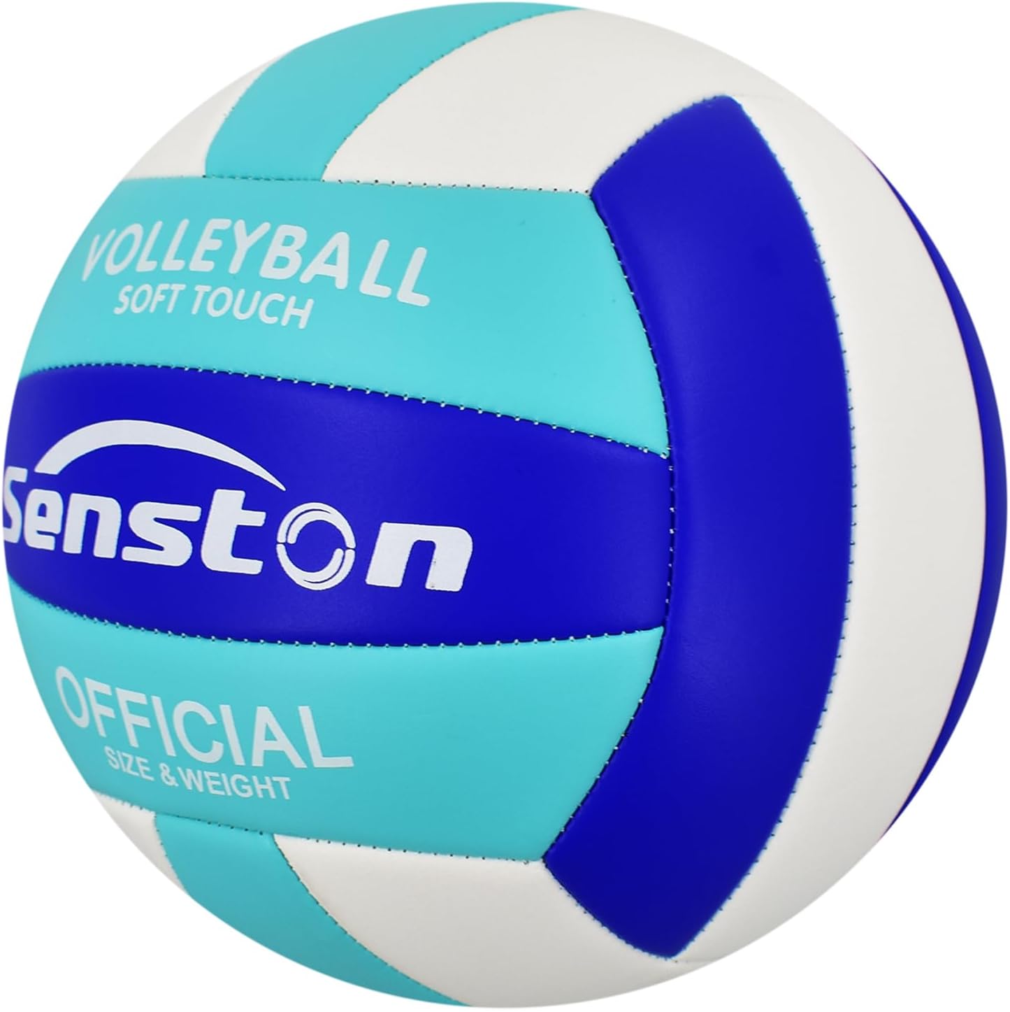 Senston Volleyball Official Size 5 - Waterproof Indoor/Outdoor Soft Volleyball for Kids Youth Adults,Beach Play, Game,Gym,Training