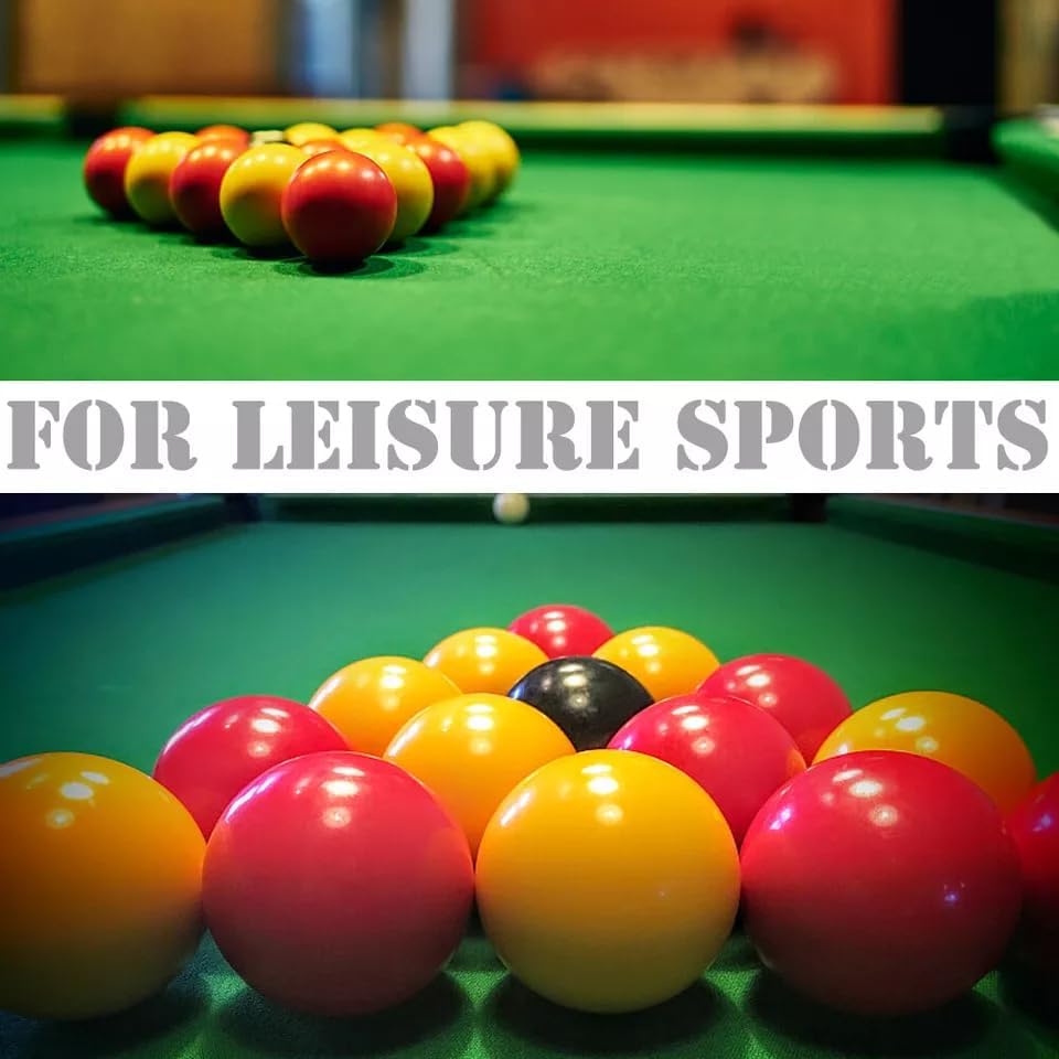 East Eagle Billiard/Pool Balls, Complete 16 Balls Set