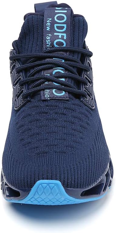 TSIODFO Men Sneakers Fashion Sport Running Athletic Tennis Walking Shoes