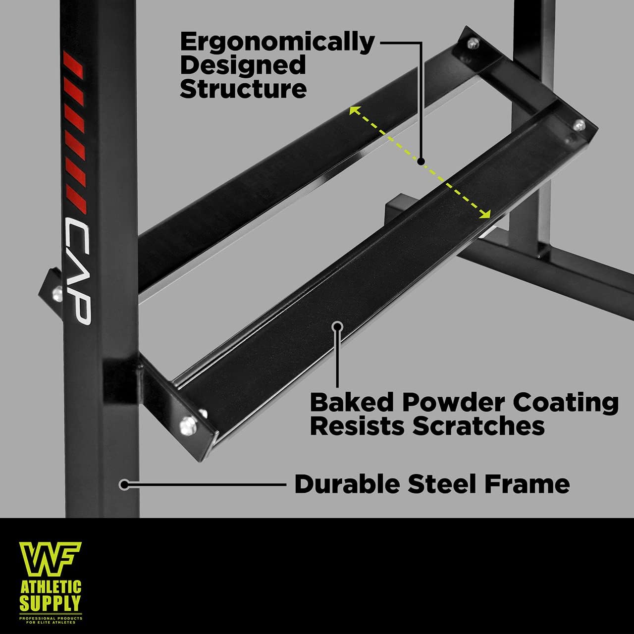 WF Athletic Supply Rubber Coated Hex Dumbbell Set with Two Tier Premium Storage Rack Built for Strength Building, Weight Loss & Home Gym β Multiple Sets Available