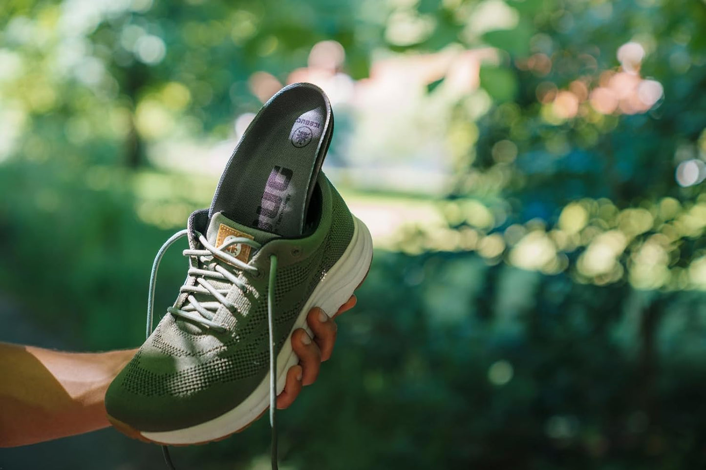 Icebug Comfort Insoles with Dynamic Arch Support, Charcoal High Arch, M 4/W 5.5-6