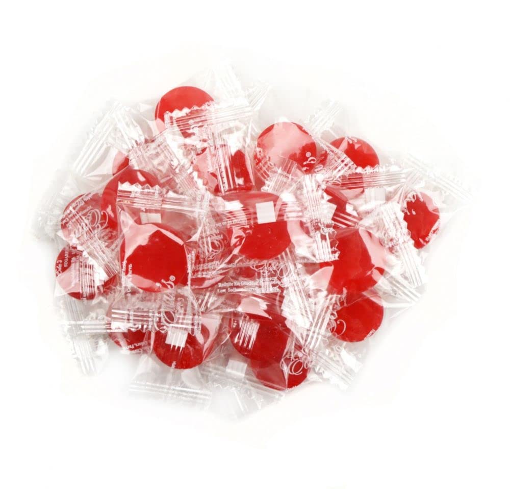 Candy Retailer Eda's Sugar Free Hard Candy (Strawberry, 1 Lb)