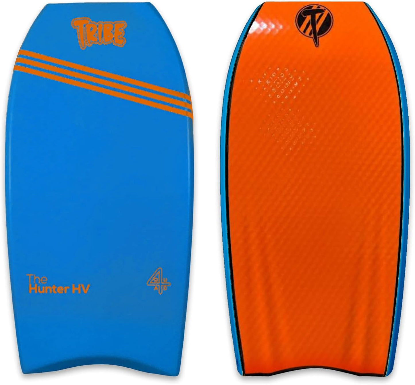 Tribe Hunter Pro Quad High Volume Bodyboard