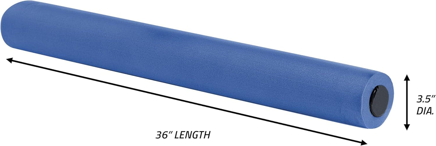 Gill Athletics Surface Roller, Tennis Court Squeegee - Blue PVA & PU Foam - Lightweight with Exceptional Court Coverage - 36in Wide Sweep Tennis Brush - Quick Clearing