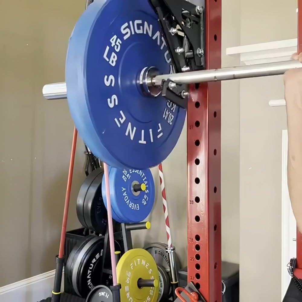 Upgraded Adjustable Jammer Arms, Lever Arms, Monolift Attachments Rated 600 LB Per Arm, Fits Racks at All Post Sizes and Hole Sizes, Pair