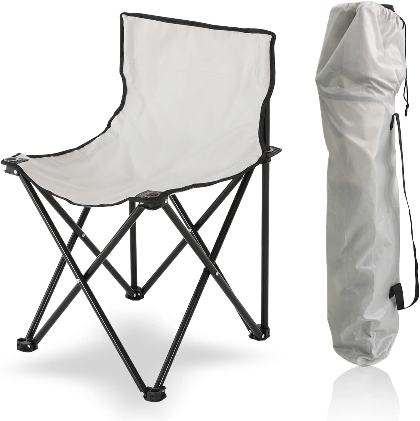 Smartmak Far Infrared Sauna with Hat, Portable Personal Full Body Home SPA Tent, Separate Heating Foot Pad and Portable Upgraded Chair-BlackGold