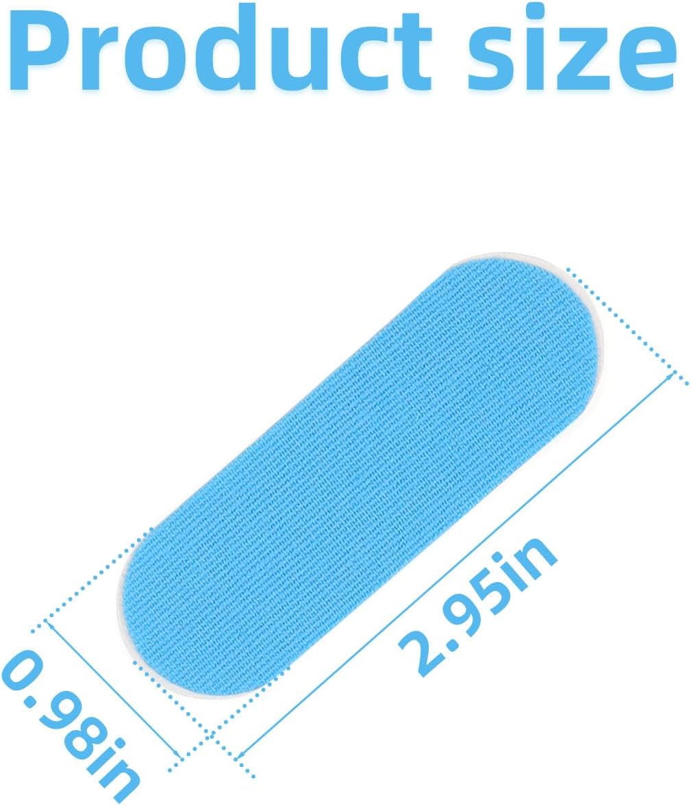 40 Pcs Bowling Thumb Tape Elastic Bowling Finger Tape Protective Performance Tape for Bowlers Sport Tape for Bowling Finger Protection Bowling Finger Protector Bowling Accessories for Men Women (Blue)