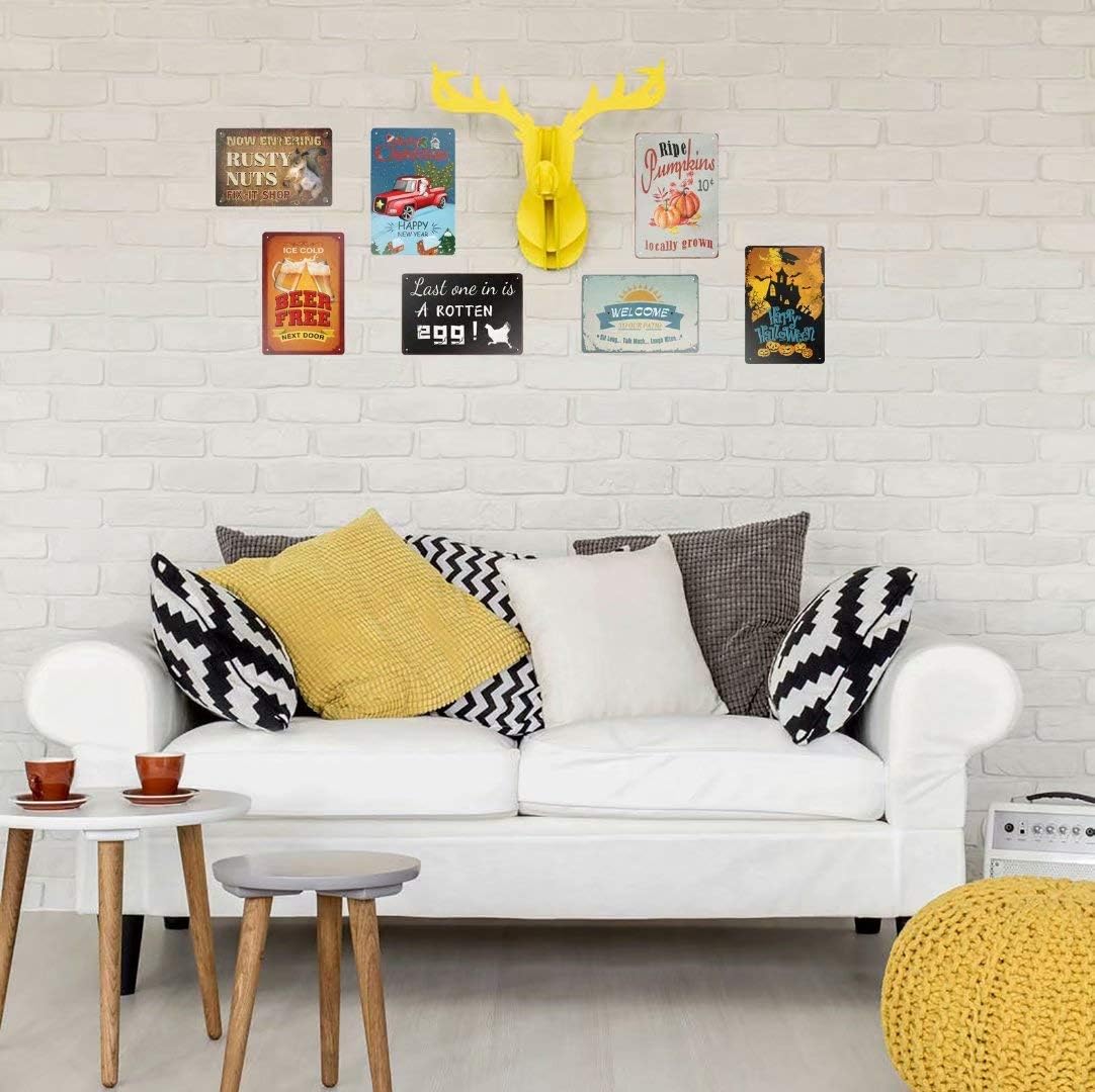 Gym Motivation Metal Tin Sign It Never Gets Any Easier You Just Get Better Poster Painting Club Garage Gym Design Ideas Wall Decor Retro Poster 8x12 Inch