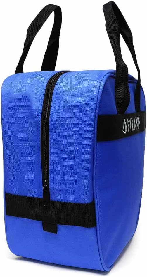 Pyramid Prime One Single Tote 1 Ball Bowling Bag with Large Padded Foam Bowling Ball Holder - Holds A Pair of Bowling Shoes (Up To US Mens Size 10)
