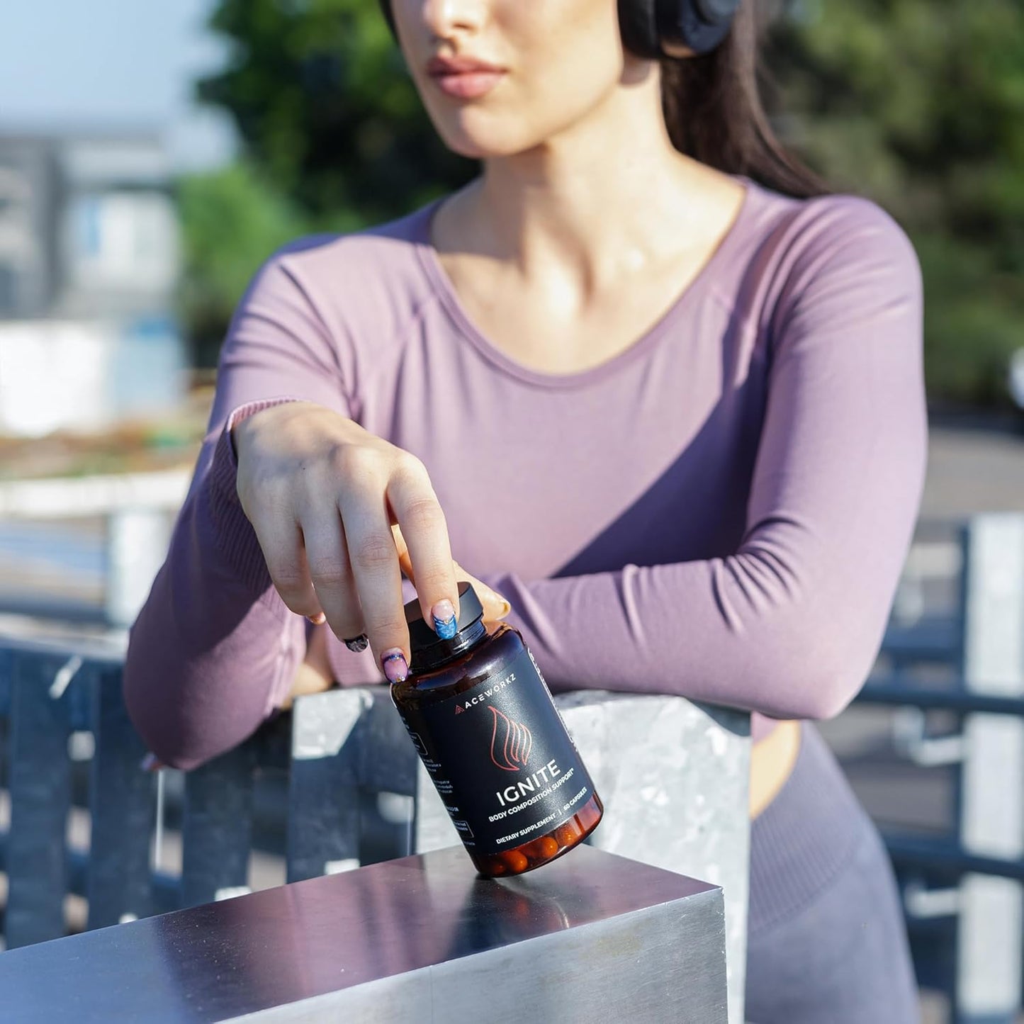 Ignite - Thermogenic Fat Burner & Nootropic - Weight Management, Craving Control, Metabolism, Focus & Energy Support with ACV, Green Tea Extract & More - High Absorption with BioPerine® (60 Capsules)