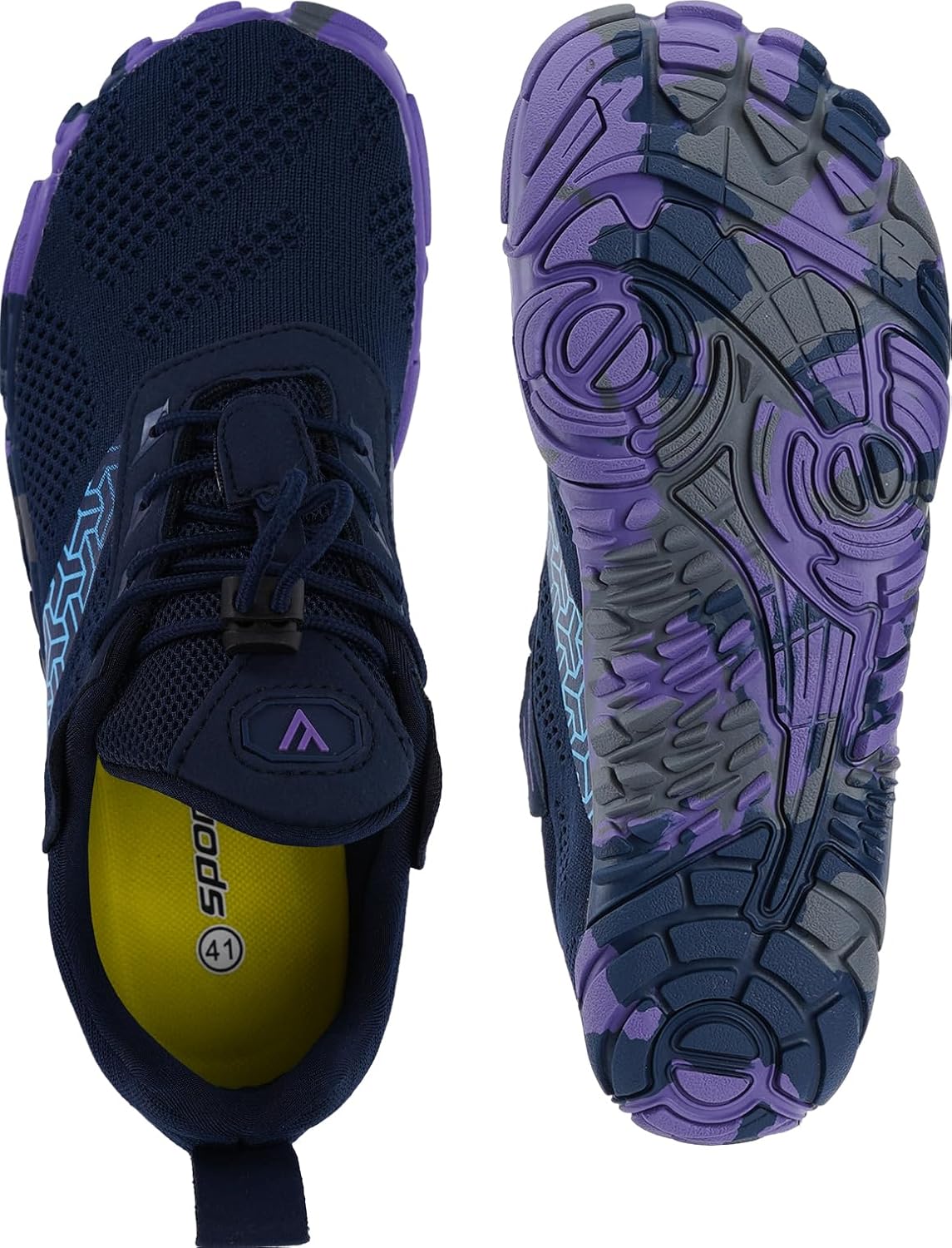 WHITIN Men's Minimalist Trail Running Shoes | Wide Toe Box | Optimal Barefoot-Feel