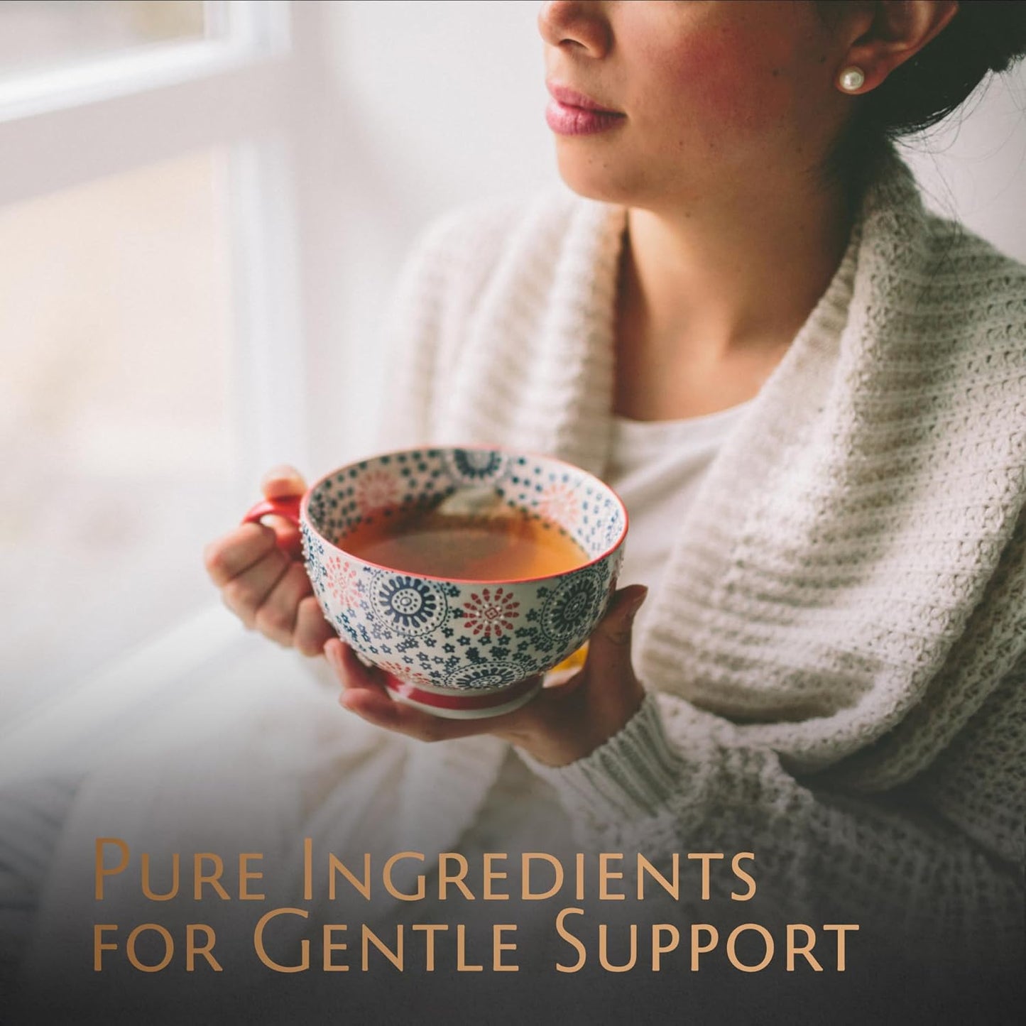 Energybolizer Perfect Weight Herbal Tea (24 Bags)| Natural Energy Booster for Women and Men | Increase Energy, Improve Digestion (Honeybell Kumquat)