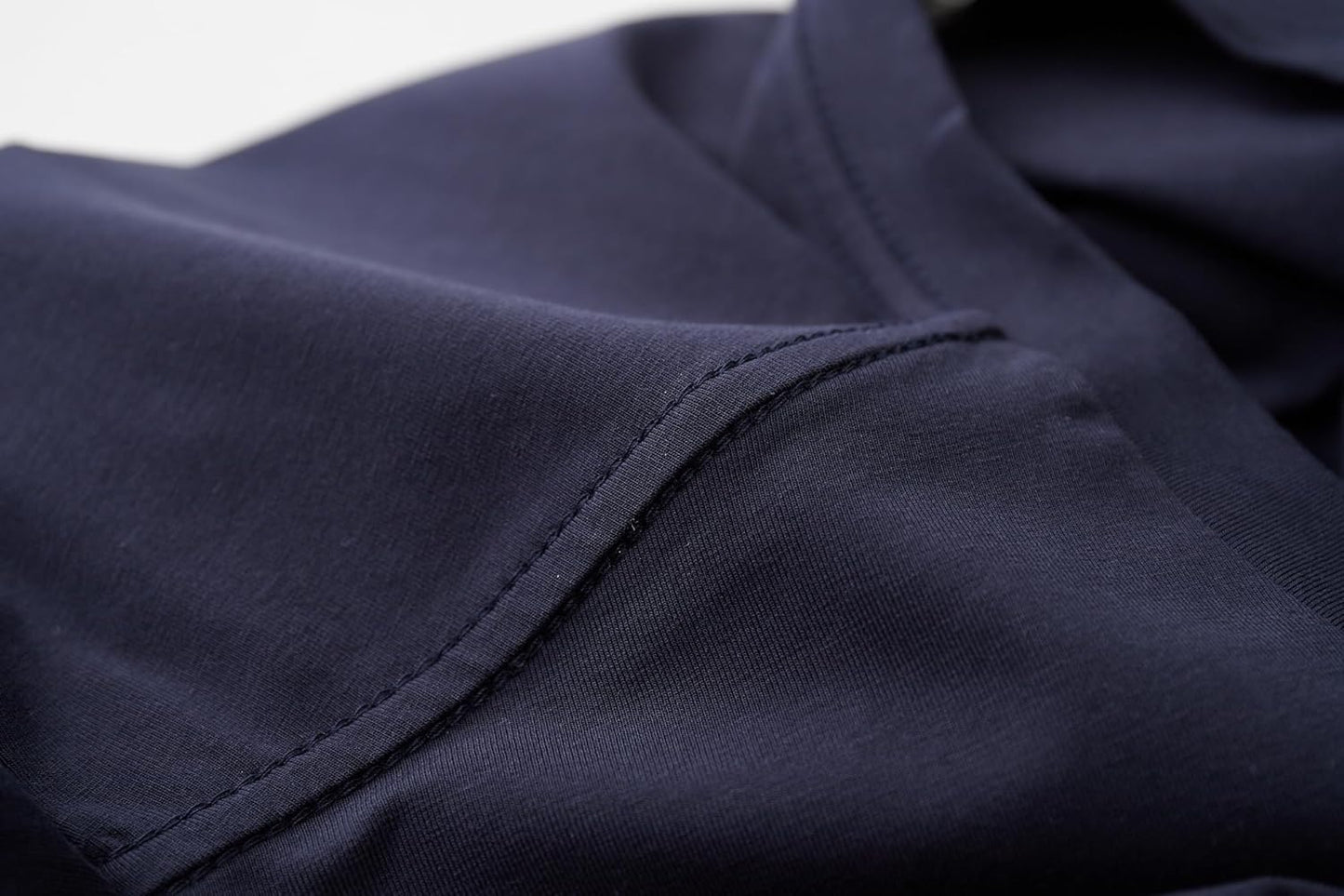 VEIISAR Premium V Neck T Shirts for Men - Modern Fitted Tees Vneck Undershirts