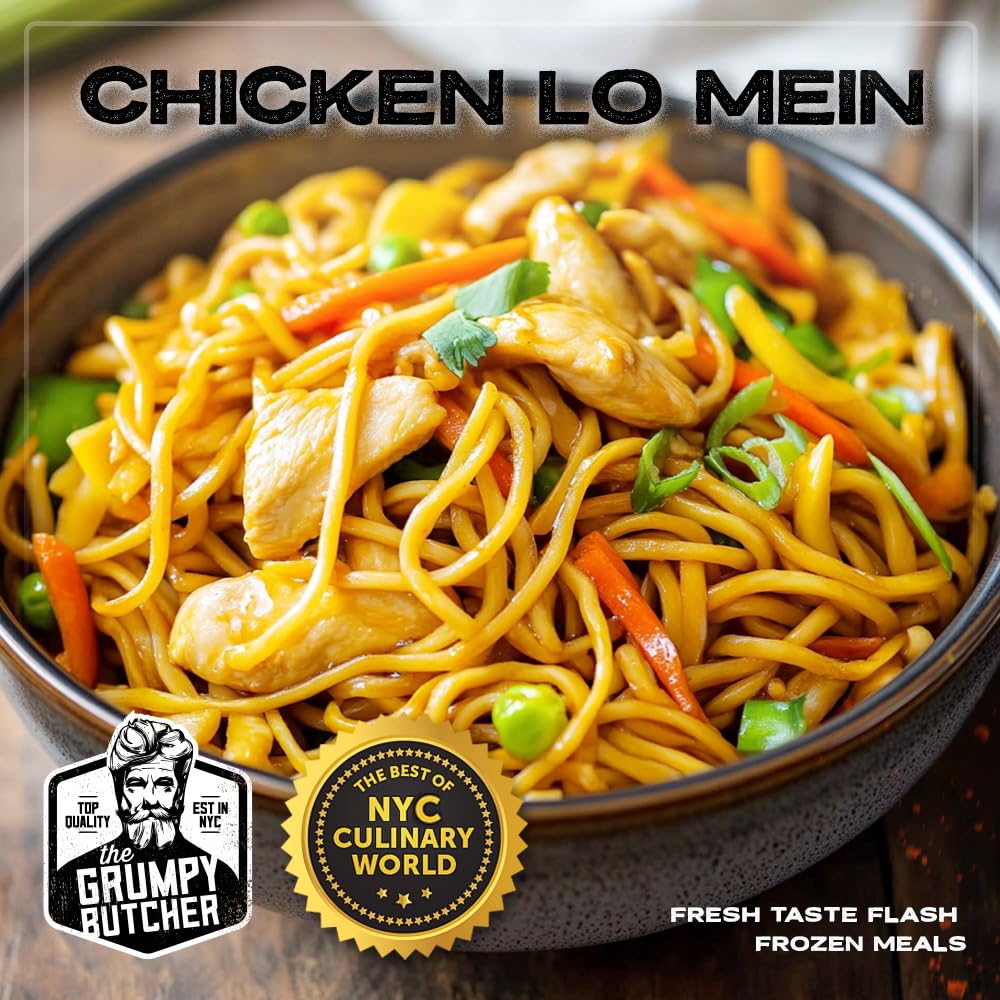 Grumpy Butcher Chef-Crafted Gourmet Meals Sampler: Comfort Classics, 6-pack (10 – 15 oz each) – Premium Prepared Meals & Entrees