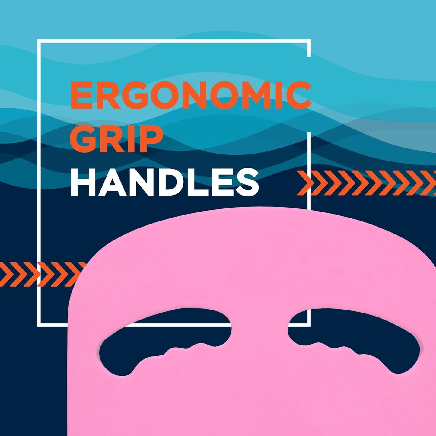 Sunlite Sports Swimming Kickboard - One Size Fits All - A Great Training Aid for Children and Adults