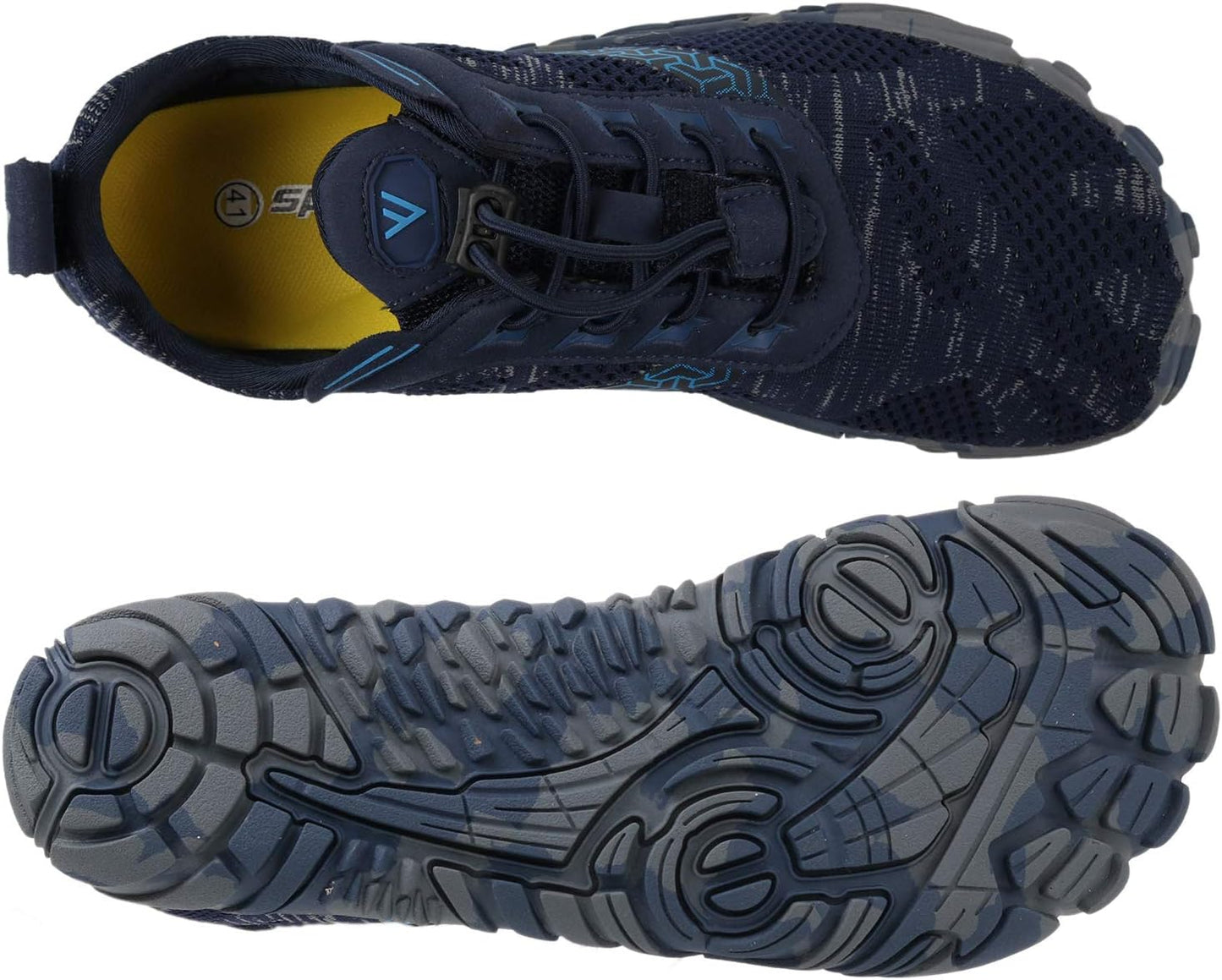 WHITIN Men's Minimalist Trail Running Shoes | Wide Toe Box | Optimal Barefoot-Feel
