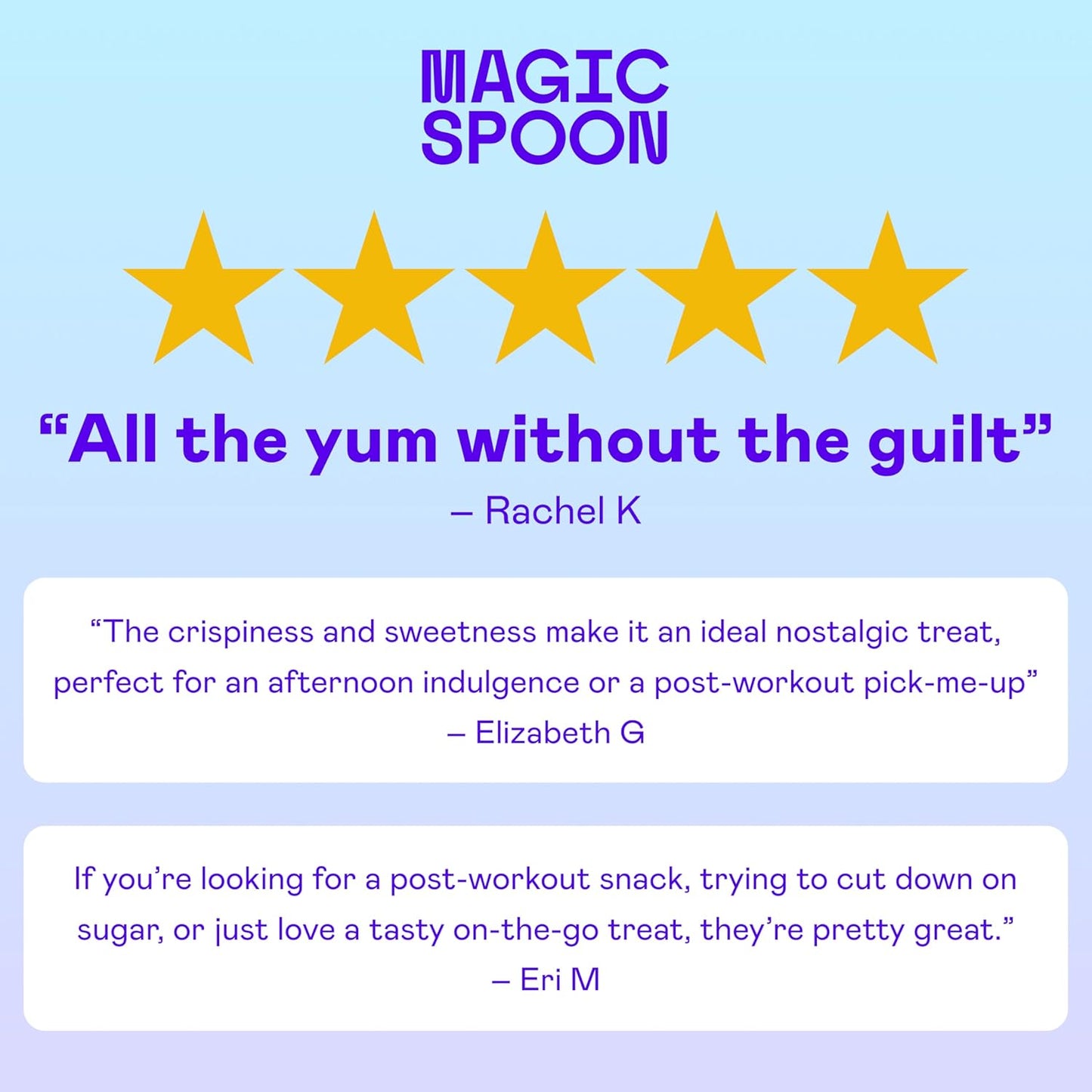 MAGIC SPOON Treats - High Protein, Low Carb, Keto Friendly, Low Sugar, Gluten Free, Crispy Protein Bar Cereal Bar, On-The-Go Healthy Snack (8 Smores Bars, 8 Salted Caramel Bars)