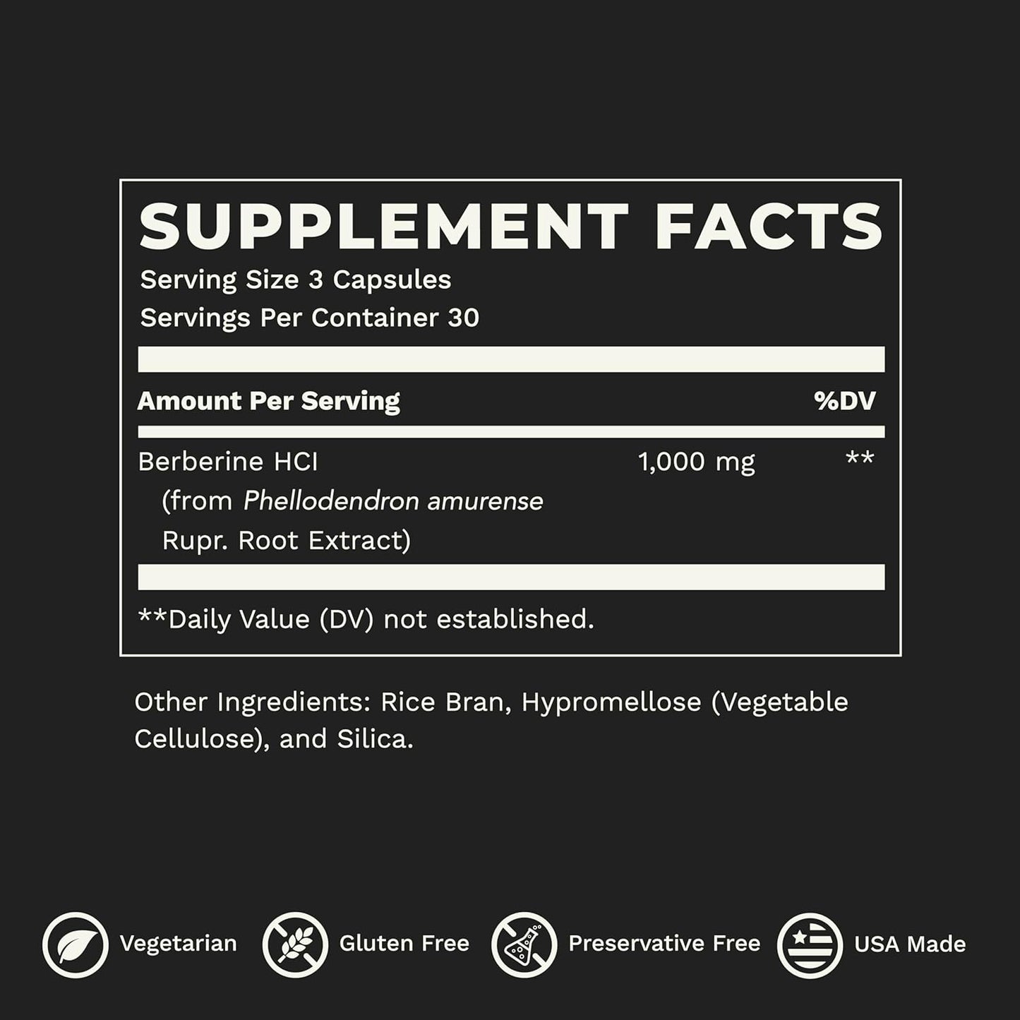 LifeSeasons Berberine - Support for Digestion, Heart & Immune Health - Balances Sugar and Lipid Levels in Blood - 1000 mg per Serving - 90 Capsules