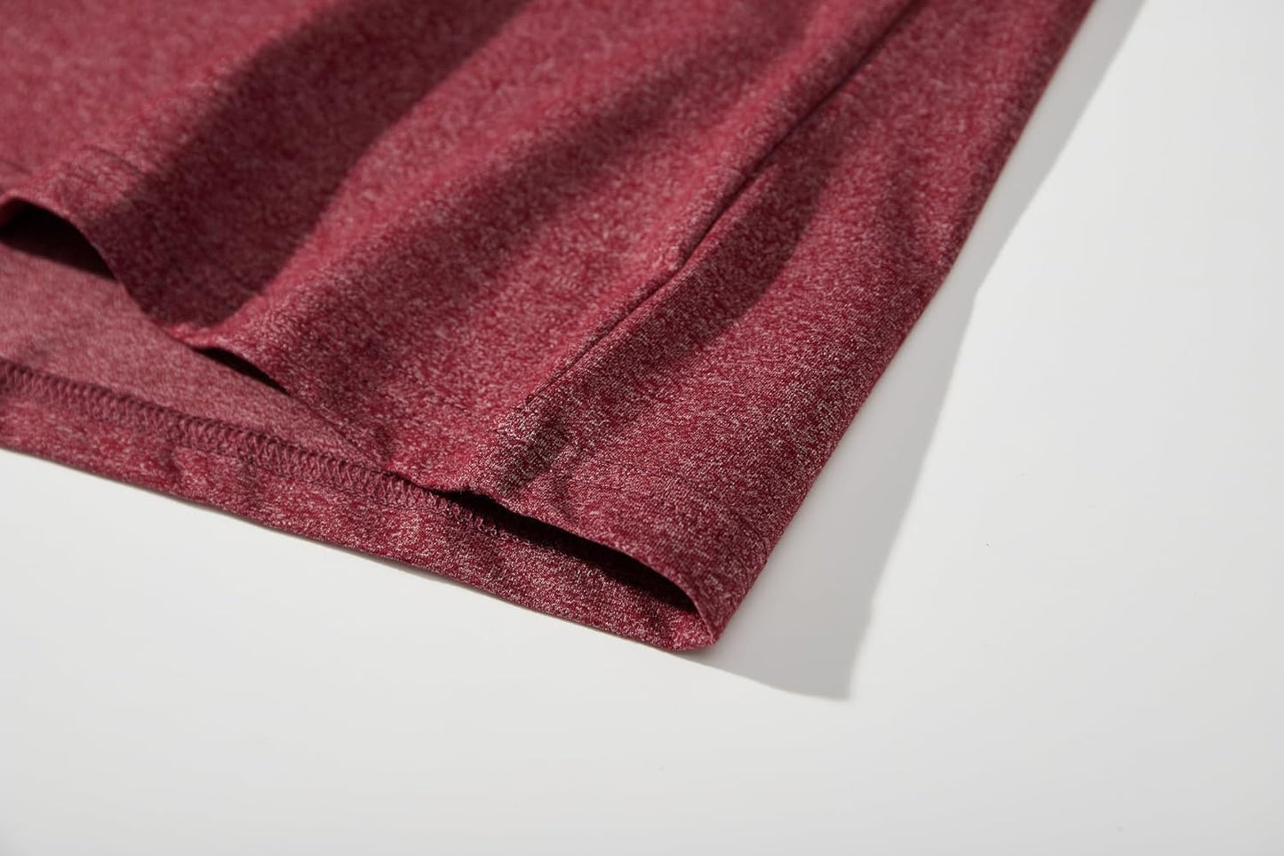 VEIISAR Premium V Neck T Shirts for Men - Modern Fitted Tees Vneck Undershirts