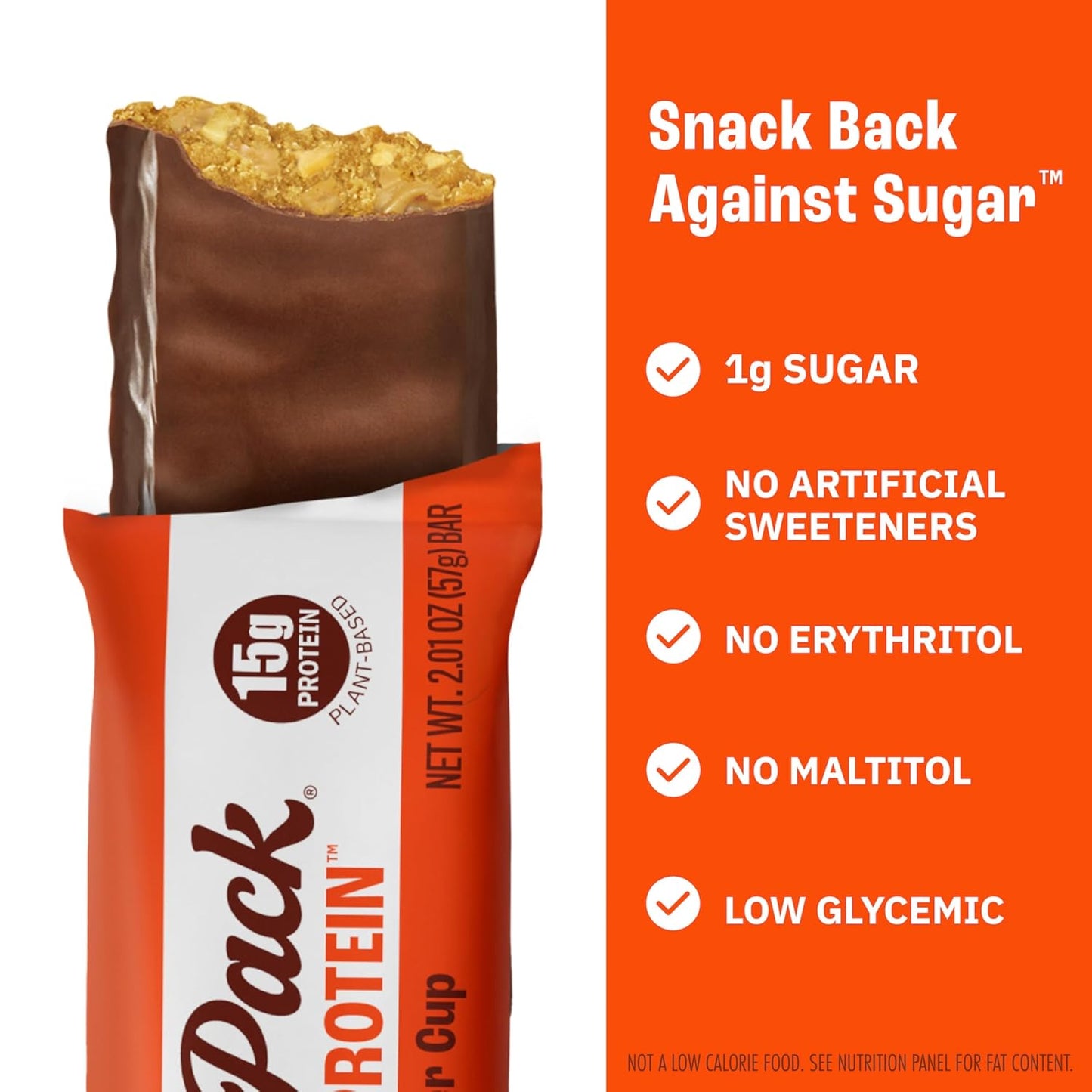 Munk Pack 15g Probiotic Keto Protein Bars - Low Sugar, High Protein -1g Sugar, 4g Net Carbs. Vegan + Plant Based Gut Health. Low Carb Healthy Snack Bar. Peanut Butter Cup- 12 Count