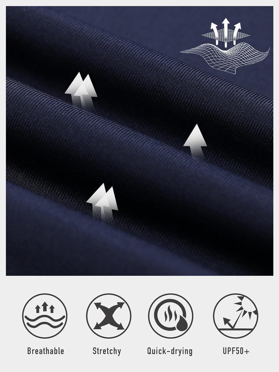 NORTHYARD Mens Athletic Shirts Short Sleeve Gym Workout Running Training Sports Performance T Shirt Basic Tee for Men