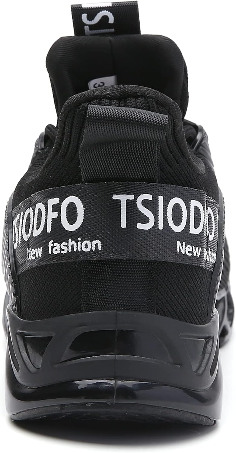 TSIODFO Men Sneakers Fashion Sport Running Athletic Tennis Walking Shoes