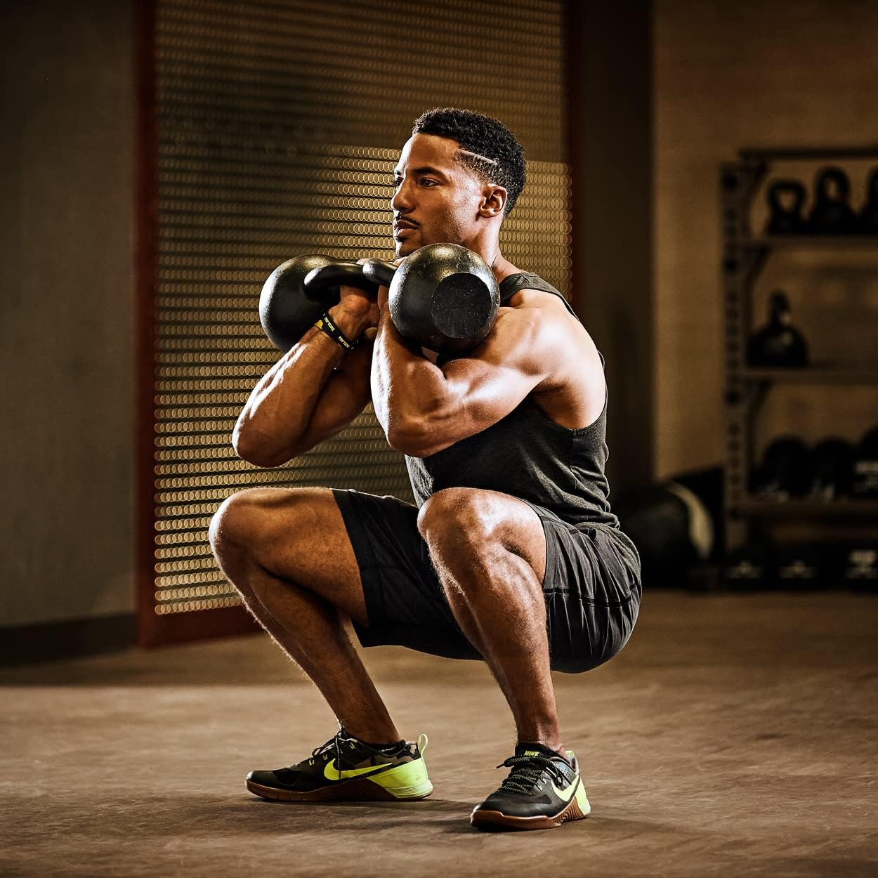 Kettlebell Kings Powder Coated Kettlebell Weights 5-90 LB | Workout Gym Equipment & Strength training sets for Women & Men | Durable Coating for Grip Strength, Rust Prevention