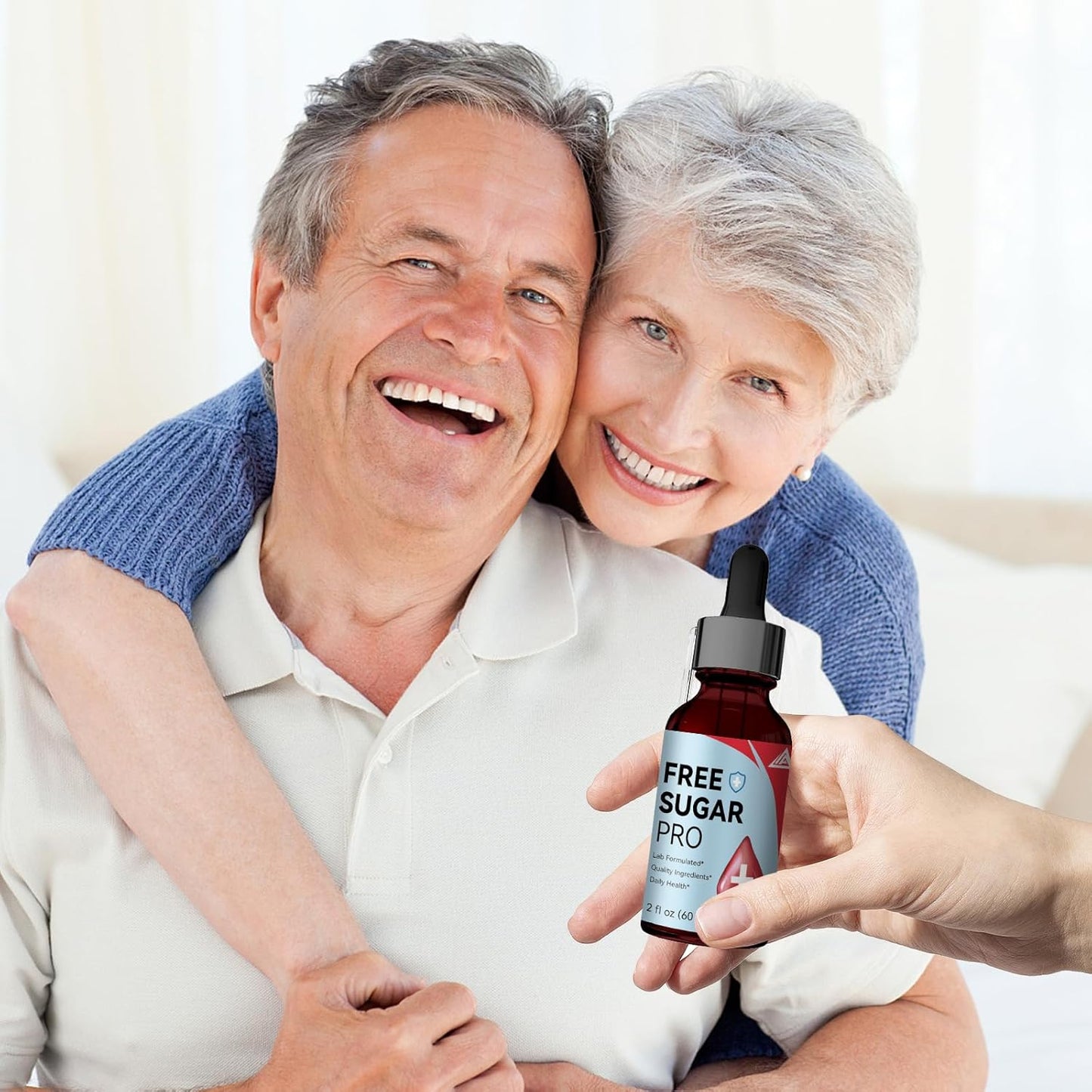 Free Sugar Pro Drops, Free Sugar Pro Liquid Drops, for Men and Women (2oz) (5)