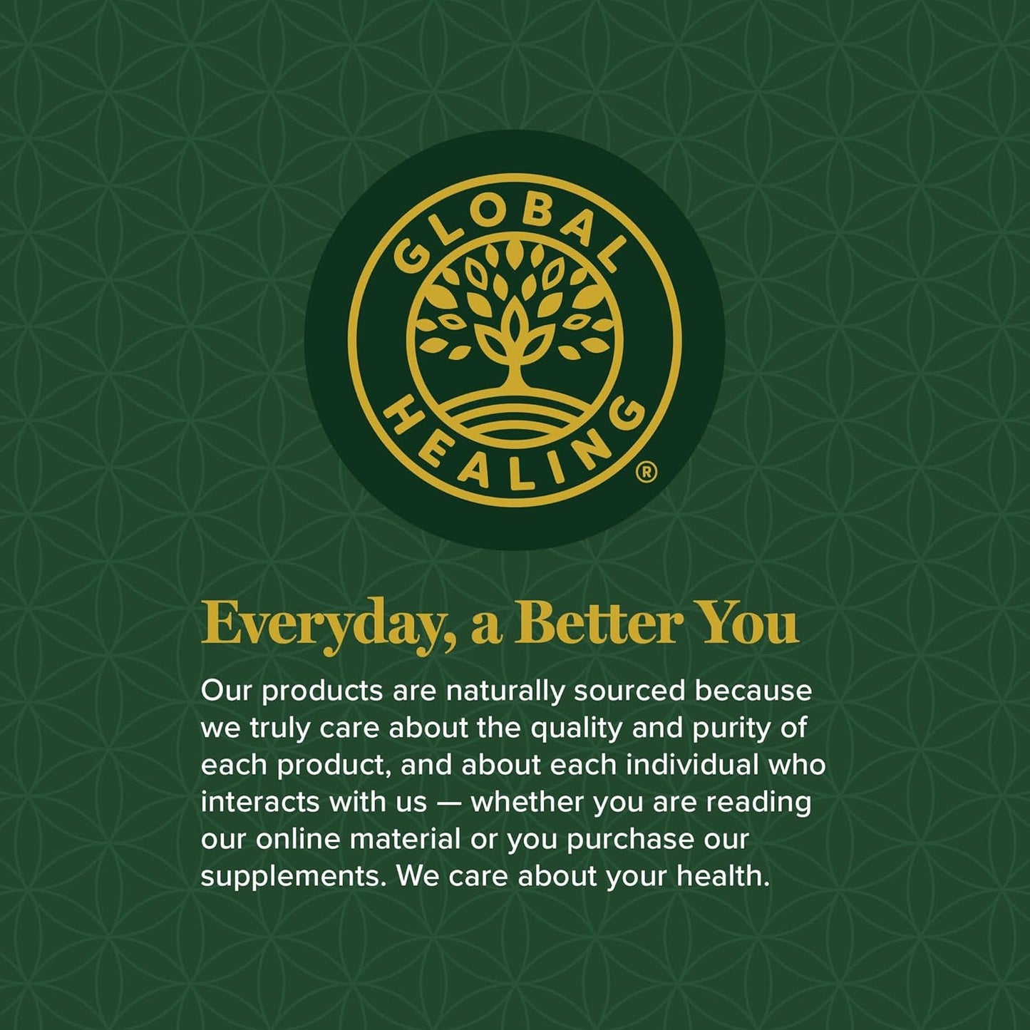 Global Healing Center - Organic Tulsi (Holy Basil Leaf Extract) Vegan Liquid Supplement Drops (Organic Basil) - Bioavailable Herb for Normal Stress Response, Natural Energy & Immune Support