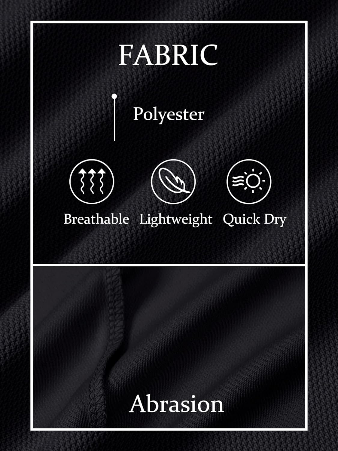 TACVASEN Mens Golf Shirt Dry Fit Mens Polo Shirts Short Sleeve Performance Golf Polos for Men with Collar Work Shirts