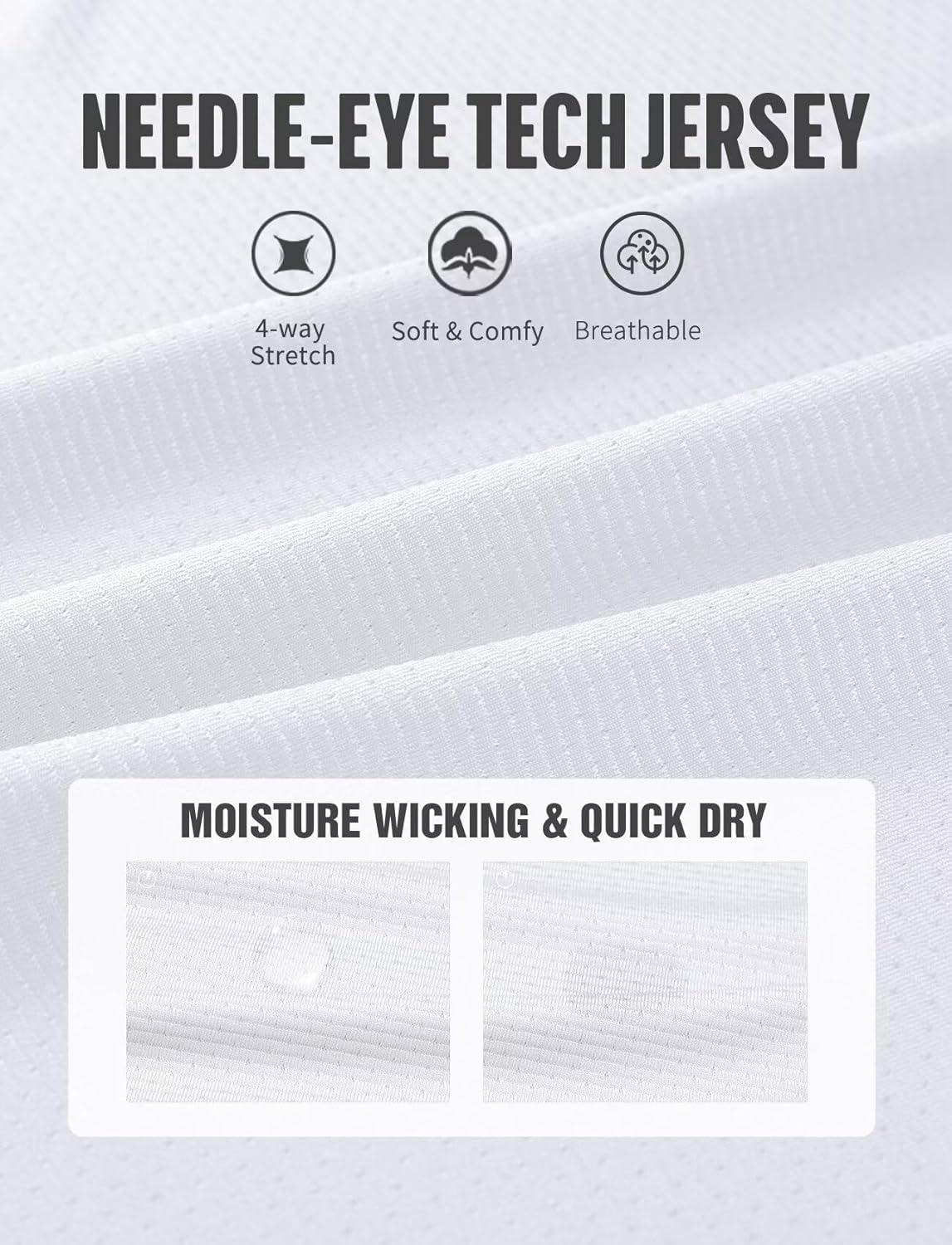 Zengjo Mens Athletic Shirts Short Sleeve Quick Dry Gym Workout Running Exercise T-Shirt Moisture Wikcing Sports Tee Top