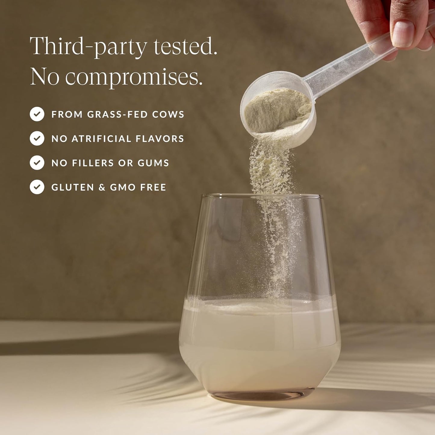 Beam Colostrum Powder – Gut Health, Immune Support & Recovery Supplement – 3g per Serving – Grass-Fed, Third-Party Tested, Pure Whole Bovine Colostrum – No Fillers, Non-GMO, 30 Servings