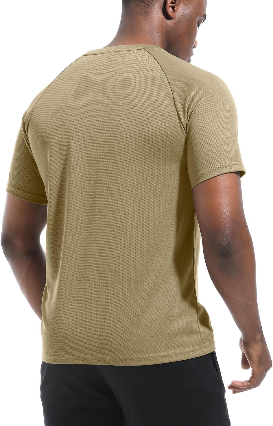 Boyzn 1, 3, 5 or 7 Pack Men's Workout Running Shirts, Dry Fit Moisture Wicking T-Shirt, Gym Athletic Short Sleeve Tee Shirts