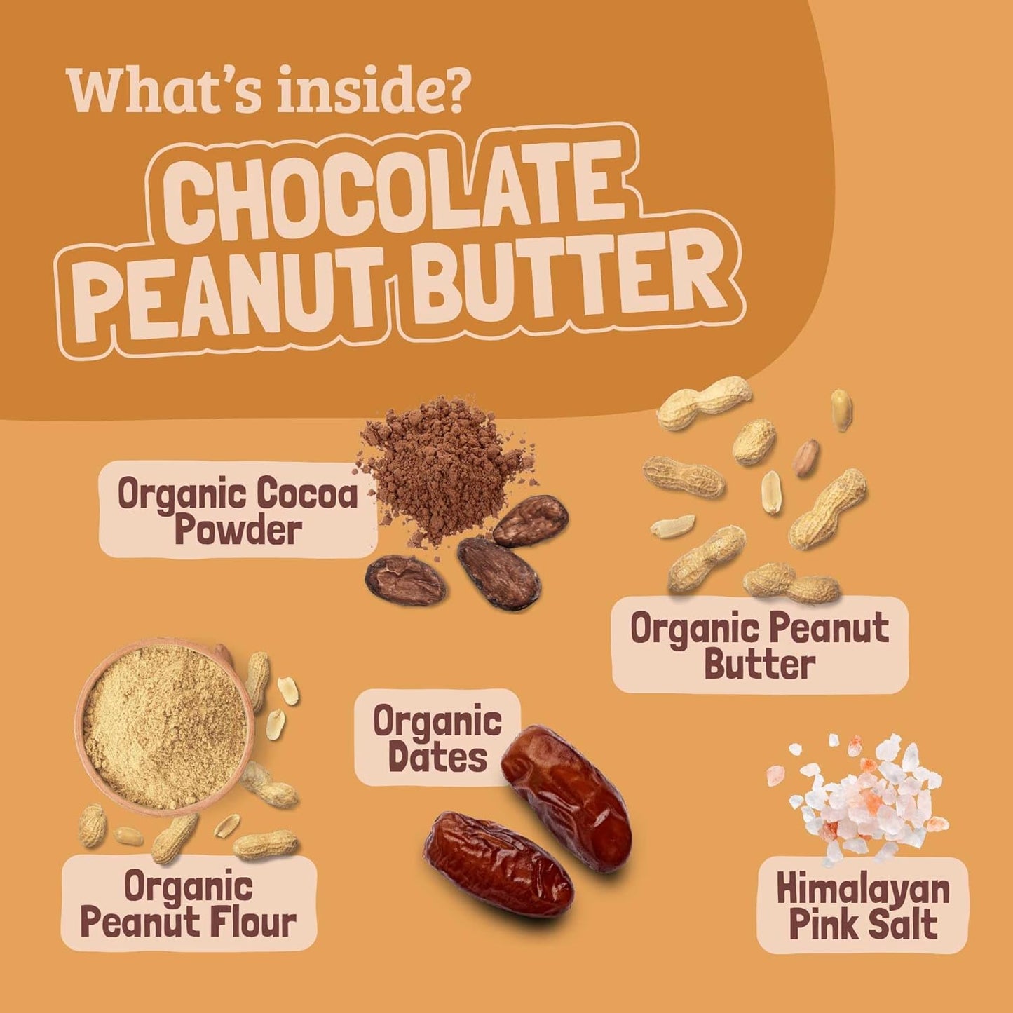 Skout Organic Chocolate Peanut Butter Kids Snack Bars (18 Pack) | Organic Kids Snack Bars | School Snacks & Lunch Snacks | No Refined Sugar | Vegan & Paleo | Gluten, Dairy, Grain Free