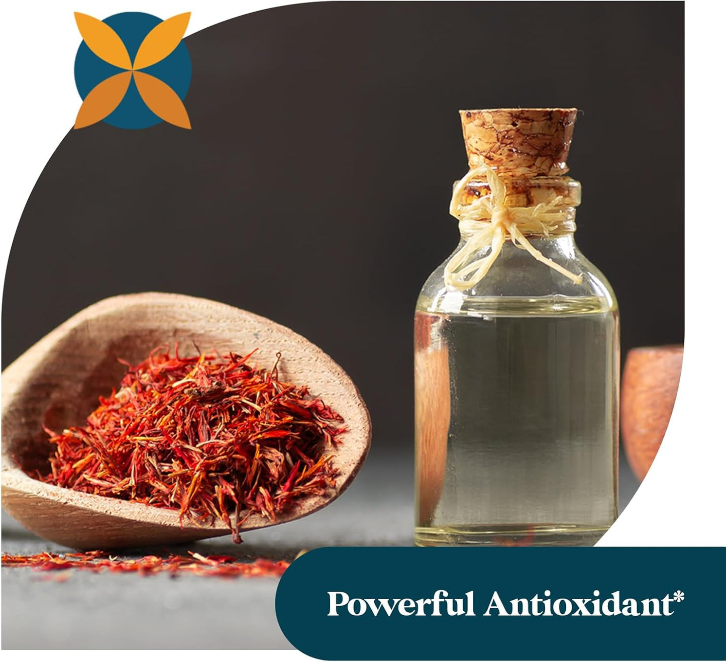 Pattern Wellness Saffron Extract - Mood, Energy & Appetite Support - 88.5mg Pure Saffron Supplement - Non-GMO & Gluten-Free - 30 Vegetable Capsules