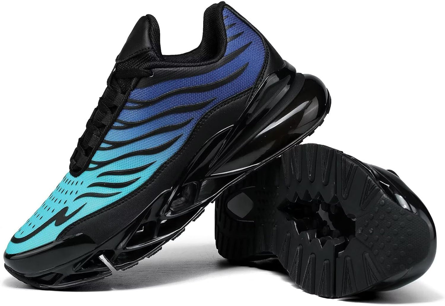 Mens Slip on Walking Running Shoes Blade Tennis Casual Fashion Sneakers Comfort Non Slip Work Sport Athletic Trainer