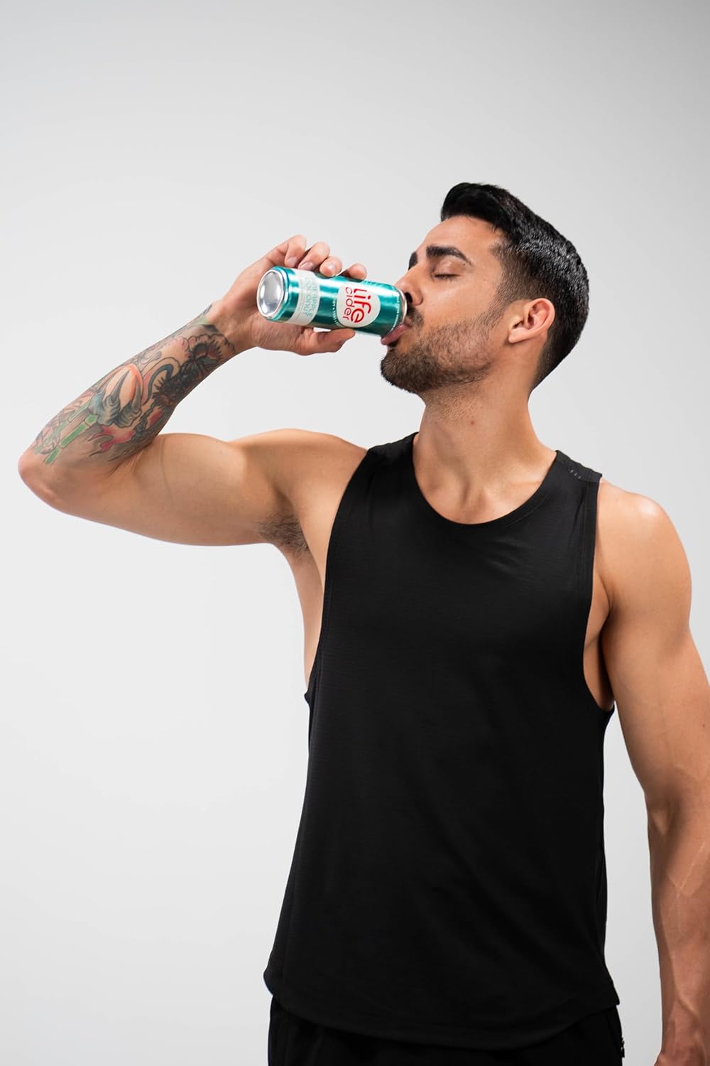 Life Cider | 6 Pack (12 Fl Oz) | Variety Pack | Sparkling Apple Cider Vinegar Beverage | Low Calorie & Low Carb Drinks | Vitamin C, D3, Zinc, B12