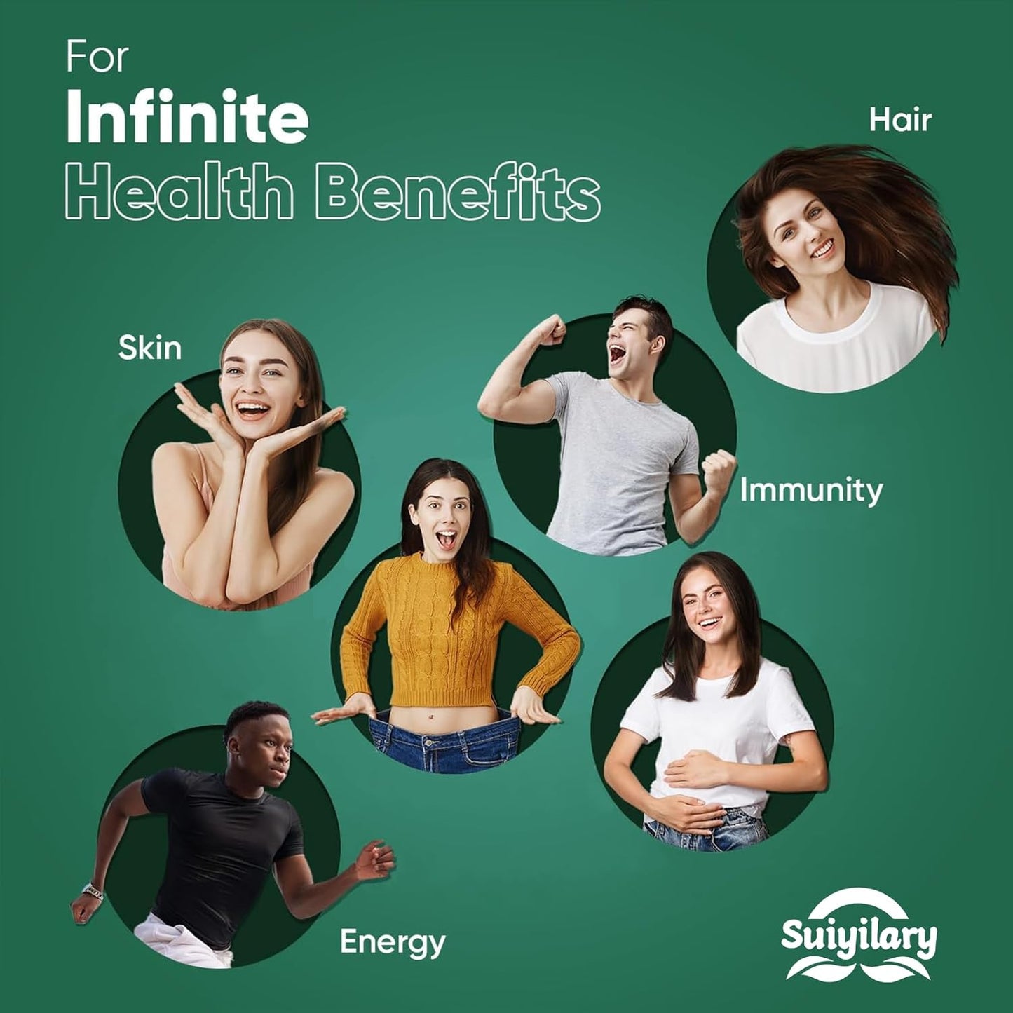 Greens Superfoods Powder for Digestive Health, Sugar Free Super Greens Powder, Spirulina, Chlorella for Bloating & Gut Support, Daily Support for Women, 30 Servings, Mixd Berry