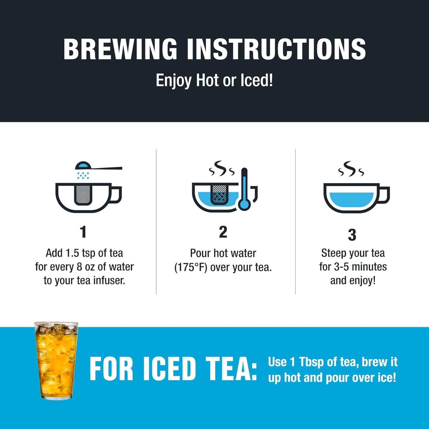 Tiesta Tea Silver Needle White Tea – Premium Loose Leaf, Single-Origin from China | Pure Unblended Low-Caffeine Tea | Hot or Cold Brew | 12oz Resealable Bulk Pouch | Brews 200 Cups