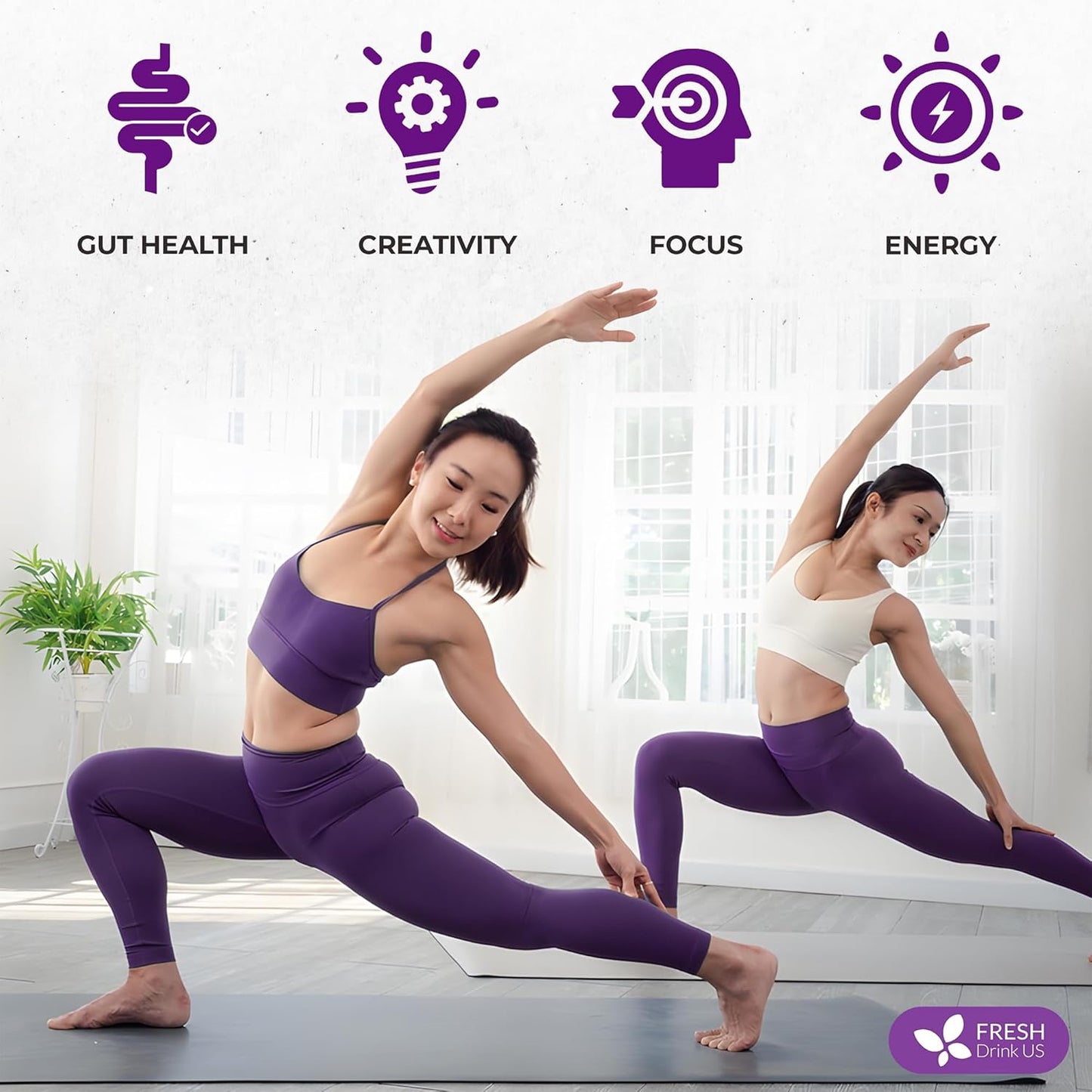 FreshDrinkUS, Fresh Move Tea β 75 Tea Bags - Herbal Tea Blend with Senna Leaves, Cinnamon, Orange Peel, Ginger & More β Caffeine-Free, Natural Ingredients β Smooth Flavor for Everyday Enjoyment