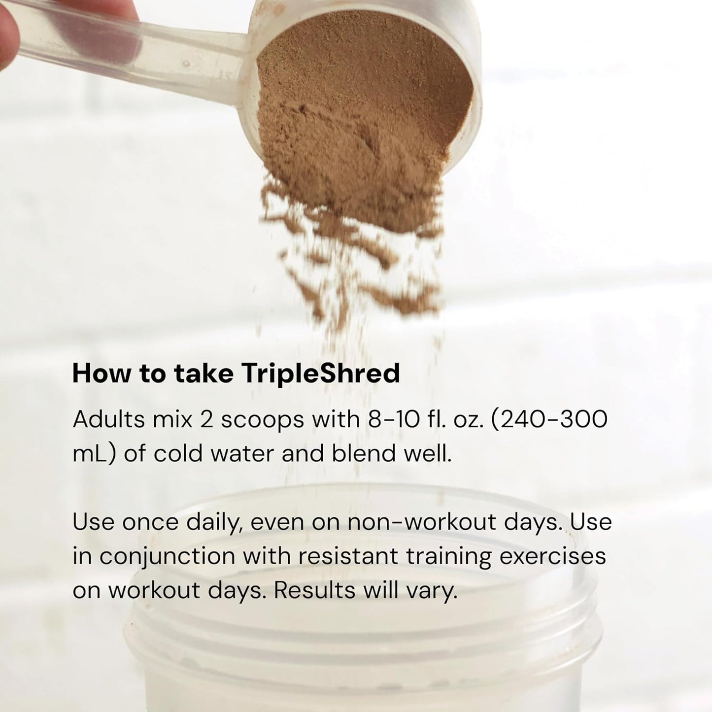 Novex Biotech TripleShred Protein - Pre-Stacked Protein - Increase Energy and Focus - Build Muscle - Chocolate Fudge, 20 svgs