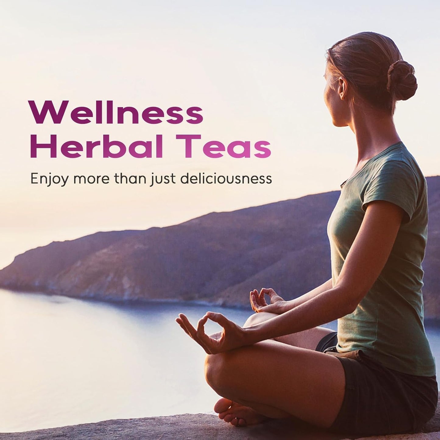 FullChea - Milk Thistle Tea Bags, 100 Count - Natural Liver Support & Detox - Premium Milk Thistle Seed - Caffeine-free Herbal Tea