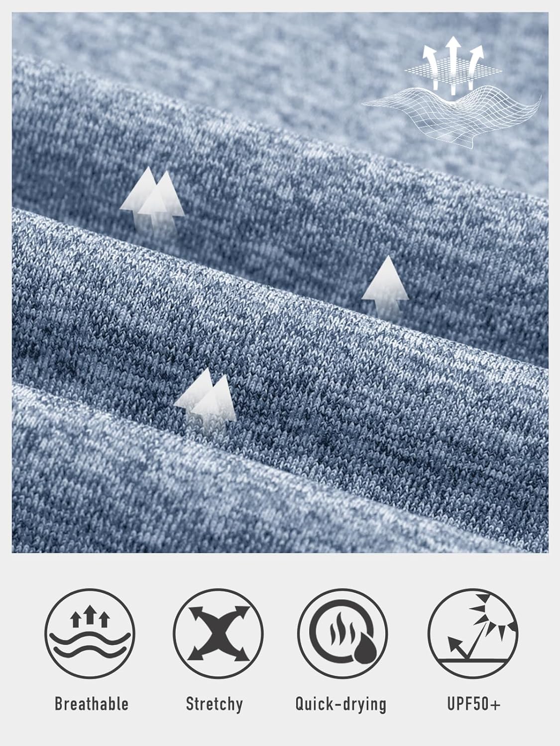 NORTHYARD Mens Athletic Shirts Short Sleeve Gym Workout Running Training Sports Performance T Shirt Basic Tee for Men